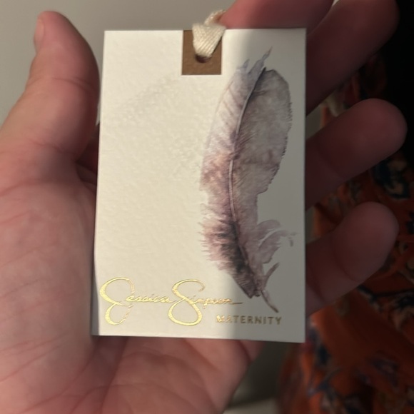 NWT Jessica Simpson Maternity dress Large F - Picture 8 of 9